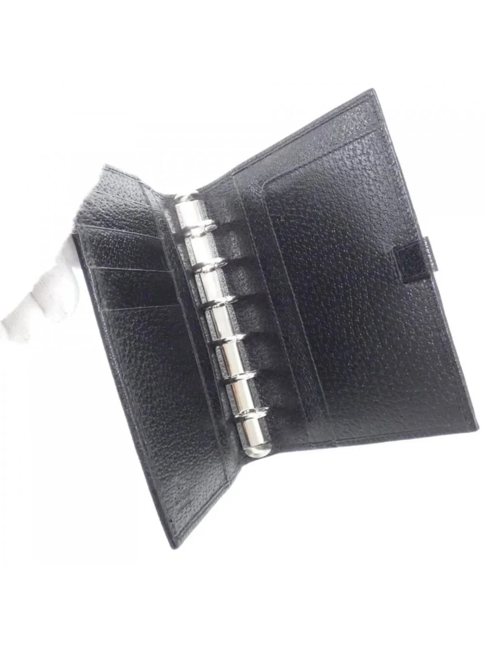 Gucci Vintage Organizer Agendas Black